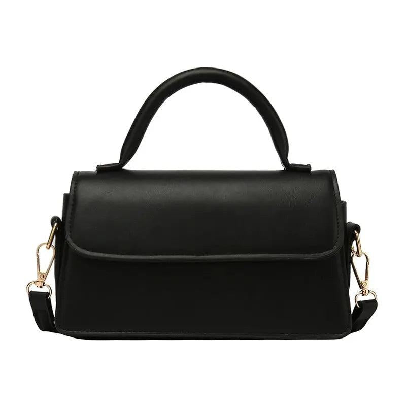 Pure Women Small Handbag Leather Shoulder Bag