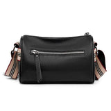 Women Messenger Bags Crossbody High Capacity Shoulder Handbag Cowhide Leather