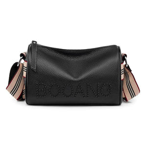 Women Messenger Bags Crossbody High Capacity Shoulder Handbag Cowhide Leather