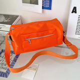 Waterproof Nylon Sports Gym Bag Women Large Capacity Fitness Yoga Shoulder Bag