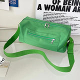 Waterproof Nylon Sports Gym Bag Women Large Capacity Fitness Yoga Shoulder Bag