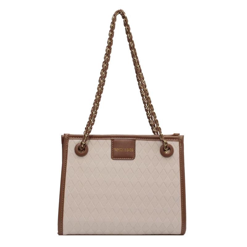 Women's Shoulder Bag Crossbody Texture Handbag PU Leather Buckle