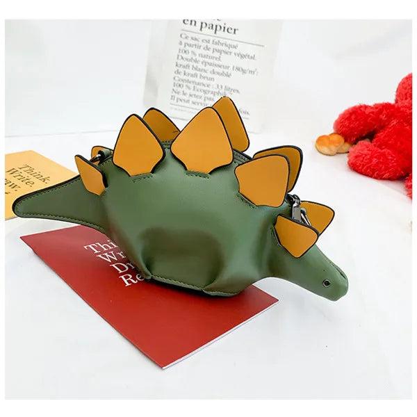 Cartoon Dinosaur Animal Shoulder Bag for Women