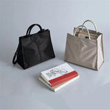 Nylon Business Briefcase Female Lightweight Waterproof Handbag
