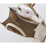 Nylon Business Briefcase Female Lightweight Waterproof Handbag