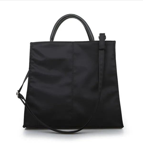 Nylon Business Briefcase Female Lightweight Waterproof Handbag