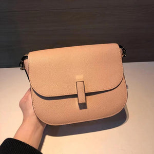 Temperament Cowhide Women's Shoulder Bag