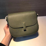Temperament Cowhide Women's Shoulder Bag
