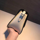 Temperament Cowhide Women's Shoulder Bag