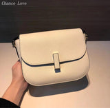 Temperament Cowhide Women's Shoulder Bag