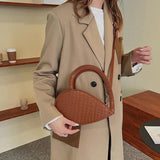 Care Hollow Women Handbag High Single Shoulder Bag