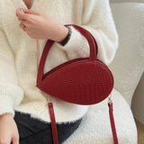 Care Hollow Women Handbag High Single Shoulder Bag