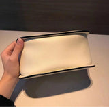 Temperament Top Cowhide Women's Shoulder Bag