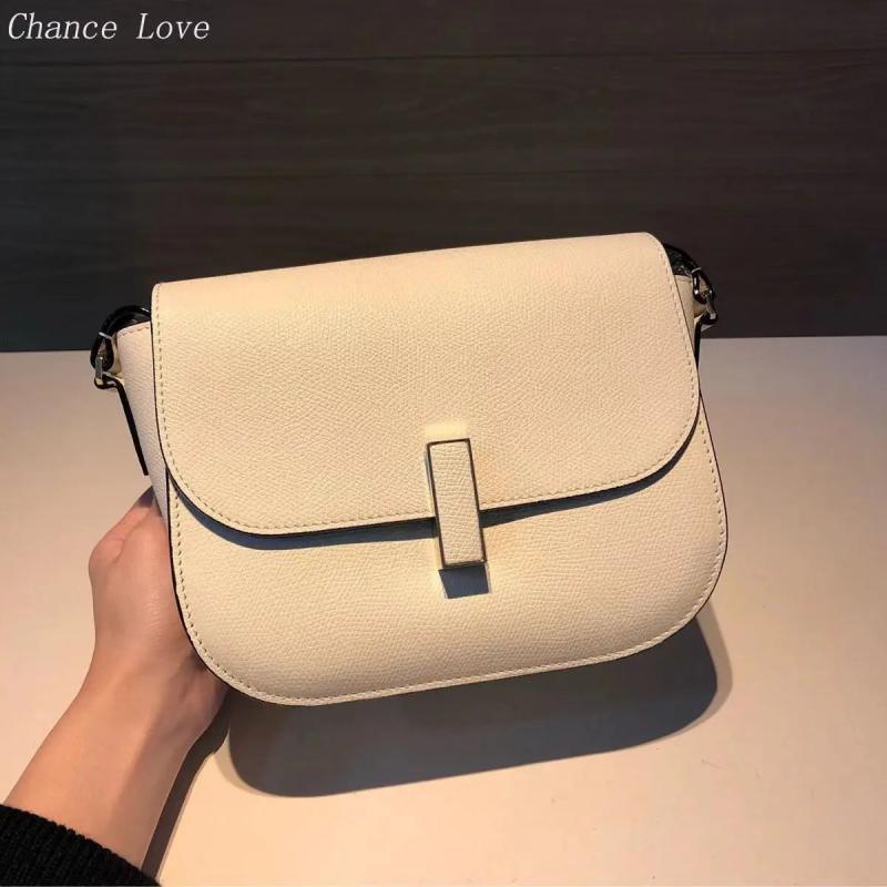 Temperament Top Cowhide Women's Shoulder Bag