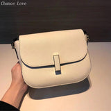Temperament Top Cowhide Women's Shoulder Bag