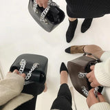Women Chain Handbag Shoulder Messenger Small Square Bag