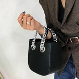 Women Chain Handbag Shoulder Messenger Small Square Bag