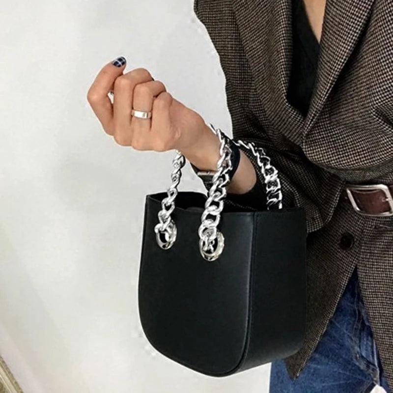 Women Chain Handbag Shoulder Messenger Small Square Bag