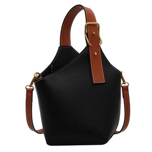 Vintage Bucket Crossbody Bag for Women Handbags and Purses