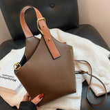 Vintage Bucket Crossbody Bag for Women Handbags and Purses