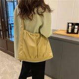 Large Capacity Leather Crossbody Bag for Women Shoulder Handbag