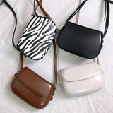 Small Square Bag Mini Messenger Bag for Women