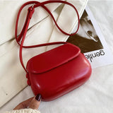 Small Square Bag Mini Messenger Bag for Women