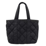 Large Capacity Down Women Bag Tot Bag Autumn and Winter Lingge Single Shoulder C