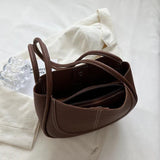 Small PU Leather Shoulder Bag for Women Composite Bag Handbags