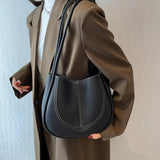 Small PU Leather Shoulder Bag for Women Composite Bag Handbags
