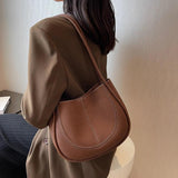 Small PU Leather Shoulder Bag for Women Composite Bag Handbags