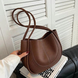 Small PU Leather Shoulder Bag for Women Composite Bag Handbags
