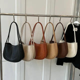 Small PU Leather Shoulder Bag for Women Composite Bag Handbags