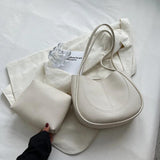 Small PU Leather Shoulder Bag for Women Composite Bag Handbags