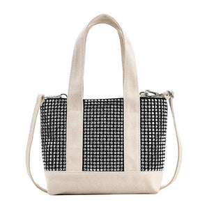 Diamond Stitching Large-Capacity Handbag for Women