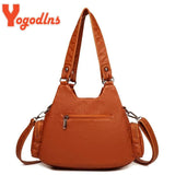 Vintage Women's Large Capacity Shoulder Messenger Bag