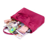 Nylon Cloth Shoulder Handbag Multi-Pocket Mother Bag