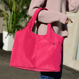 Nylon Cloth Shoulder Handbag Multi-Pocket Mother Bag