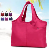 Nylon Cloth Shoulder Handbag Multi-Pocket Mother Bag