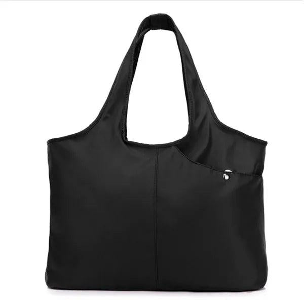 Nylon Cloth Shoulder Handbag Multi-Pocket Mother Bag