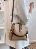Women's Pu Leather Crossbody Bag Top Handle Shoulder Bag