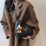 Vintage Large Capacity Crossbody Purse Ladies Handbags