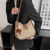Vintage Large Capacity Crossbody Purse Ladies Handbags