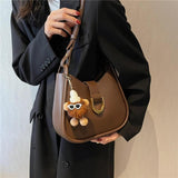 Vintage Large Capacity Crossbody Purse Ladies Handbags