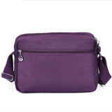 Mother's Messenger Bag Canvas Nylon Grandma Business Wallet