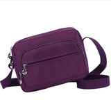 Mother's Messenger Bag Canvas Nylon Grandma Business Wallet