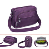 Mother's Messenger Bag Canvas Nylon Grandma Business Wallet