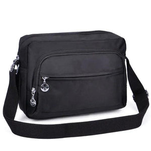 Mother's Messenger Bag Canvas Nylon Grandma Business Wallet