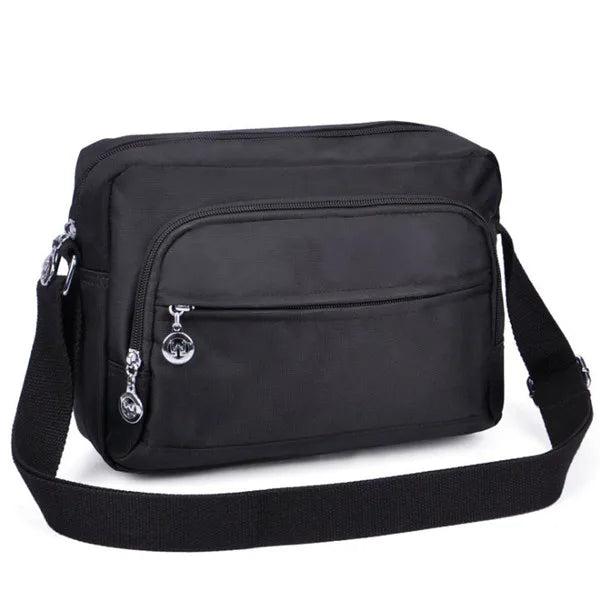 Mother's Messenger Bag Canvas Nylon Grandma Business Wallet
