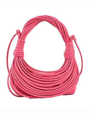 Small Women's Shoulder Bag Pu Leather Handbag for Female